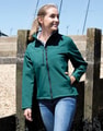 Dames Softshell Jas Result Classic R121F